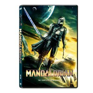 Star Wars The Mandalorian The Complete Season 3 DVD Brand New fast shipping